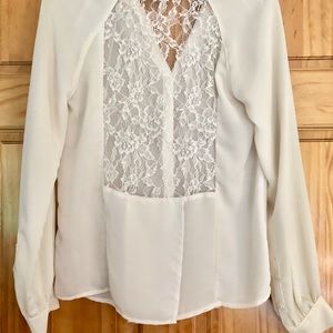 Lauren Conrad Lacey Dress Shirt